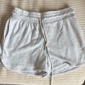 Gray Women's Casual Shorts